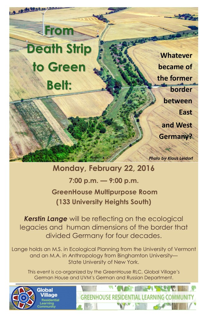 Green Belt Poster